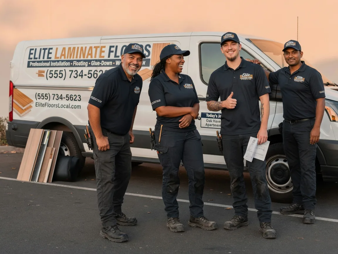 Laminate flooring installation company in Salem, WI